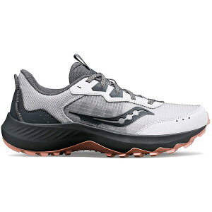 Saucony �T�b�J�j�[ ���f�B�[�X �X�j�[�J�[ �ySaucony Aura TR Fog Lotus (Women's)�z �T�C�Y US_8.5(25.5cm) Fog/Lotus