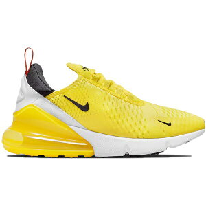 Nike �i�C�L ���f�B�[�X �X�j�[�J�[ �yNike Air Max 270 Yellow Strike Black (Women's)�z �T�C�Y US_W_10.5 Yellow Strike/Black/White