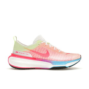 Nike �i�C�L ���f�B�[�X �X�j�[�J�[ �yNike ZoomX Invincible Run 3 Barley Volt Pink Foam (Women's)�z �T�C�Y US_5(22.0cm) Barely Volt/White/Pink Foam/Hyper Pink