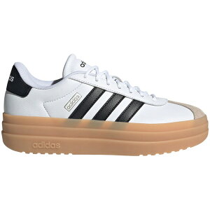 adidas �A�f�B�_�X ���f�B�[�X �X�j�[�J�[ �yadidas VL Court Bold Cloud White Core Black Wonder Beige (Women's)�z �T�C�Y US_9(26.0cm) Cloud White/Core Black/Wonder Beige