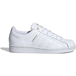 adidas AfB_X fB[X Xj[J[ yadidas Superstar Metal Toe Cloud White (Women's)z TCY US_5(22.0cm) Cloud White/ Cloud White/ Gold Metallic
