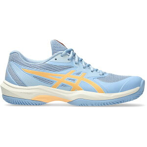 ASICS AVbNX fB[X Xj[J[ yASICS Gel-Game FF Padel Stone Wash Orange Glow (Women's)z TCY US_8(25.0cm) Stone Wash/Orange Glow