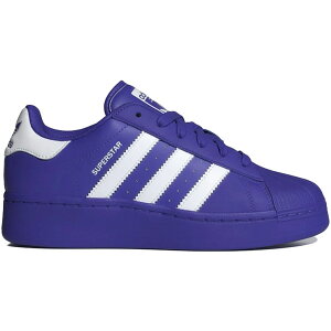 adidas AfB_X fB[X Xj[J[ yadidas Superstar XLG Blue (Women's)z TCY US_6(23.0cm) Blue/Cloud White/Supplier Color