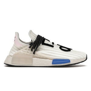 adidas �A�f�B�_�X �����Y �X�j�[�J�[ �yadidas NMD Hu Pharrell Williams Cream�z �T�C�Y US_10(28.0cm) Cream/Black-Pink