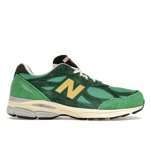 New Balance ニューバランス メンズ スニーカー 【New Balance 990v3 MiUSA Varsity Green Gold】 サイズ US_8(26.0cm) Varsity Green/Team Forest Green