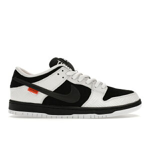 Nike �i�C�L �����Y �X�j�[�J�[ �yNike SB Dunk Low TIGHTBOOTH�z �T�C�Y US_8(26.0cm) White/Black-Safety Orange
