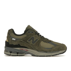 New Balance j[oX Y Xj[J[ yNew Balance 2002R Protection Pack Dark Mossz TCY US_10.5(28.5cm) Dark Moss/Grey/Black