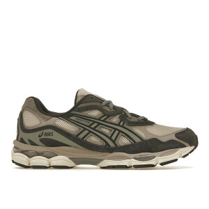 ASICS AVbNX Y Xj[J[ yASICS Gel-NYC Oatmeal Obsidian Greyz TCY US_9(27.0cm) Oatmeal/Obsidian Grey