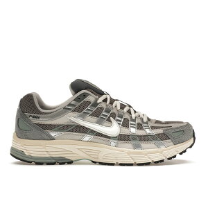 Nike �i�C�L �����Y �X�j�[�J�[ �yNike P-6000 Flat Pewter�z �T�C�Y US_6.5(24.5cm) Flat Pewter/Light Iron Ore/Metallic Silver/White