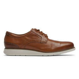 ロックポート メンズ スニーカー シューズ Total Motion Craft Plain Toe Cognac