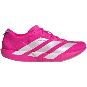 adidas �A�f�B�_�X ���f�B�[�X �X�j�[�J�[ �yadidas Adizero Adios 9 Shock Pink Zero Metalic (Women's)�z �T�C�Y US_7(24.0cm) Shock Pink/Zero Metalic/Silver Violet