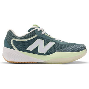 New Balance �j���[�o�����X ���f�B�[�X �X�j�[�J�[ �yNew Balance FuelCell 996v6 New Spruce White Gum (Women's)�z �T�C�Y US_8.5(25.5cm) New Spruce/White/Gum