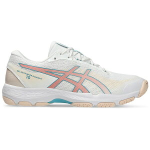 ASICS AVbNX fB[X Xj[J[ yASICS Gel-Netburner Academy 10 White Wild Blossom (Women's)z TCY US_6.5(23.5cm) White/Wild Blossom