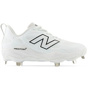 New Balance �j���[�o�����X ���f�B�[�X �X�j�[�J�[ �yNew Balance Fresh Foam Velo v4 Metal White Black (Women's)�z �T�C�Y US_8(25.0cm) White/Black