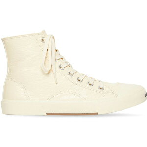 Balenciaga oVAK fB[X Xj[J[ yBalenciaga Paris High Top Trainers White (Women's)z TCY US_9(26.0cm) White