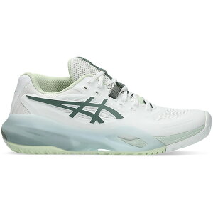 ASICS �A�V�b�N�X ���f�B�[�X �X�j�[�J�[ �yASICS Gel-Resolution X White Monument Blue (Women's)�z �T�C�Y US_W_12 White/Monument Blue