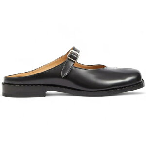 Maison Margiela }^}WF fB[X Xj[J[ yMaison Margiela Tabi City Mary Jane Mule Black Silver Buckle (Women's)z TCY EU_36(22.5cm) Black