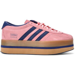 adidas �A�f�B�_�X ���f�B�[�X �X�j�[�J�[ �yadidas Gazelle Stack Glow Pink Victory Blue (Women's)�z �T�C�Y US_6(23.0cm) Glow Pink/Victory Blue/Gum 3