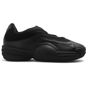 Alexander Wang ALT_[ fB[X Xj[J[ yAlexander Wang Hammered Leather Slip-On Sneakers Black (Women's)z TCY EU_38.5(24.5cm) Black