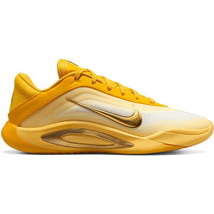Nike �i�C�L ���f�B�[�X �X�j�[�J�[ �yNike A'ja Wilson A'One Sunshine (Women's)�z �T�C�Y US_9(26.0cm) University Gold/Metallic Gold/Topaz Gold/Soft Yellow