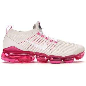 Nike �i�C�L ���f�B�[�X �X�j�[�J�[ �yNike Air VaporMax Flyknit 3 Phantom Laser Fuchsia (Women's)�z �T�C�Y US_7(24.0cm) Phantom/White-Laser Fuchsia-Pink Rise