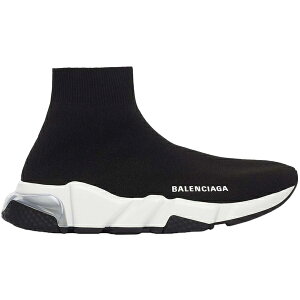 Balenciaga oVAK fB[X Xj[J[ yBalenciaga Speed Clear Sole Black White (Women's)z TCY US_W_10 Black/White
