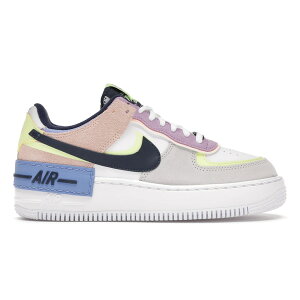 Nike �i�C�L ���f�B�[�X �X�j�[�J�[ �yNike Air Force 1 Low Shadow Photon Dust Crimson Tint (Women's)�z �T�C�Y US_W_10 Photon Dust/Barely Volt-Crimson Tint-Royal Pulse