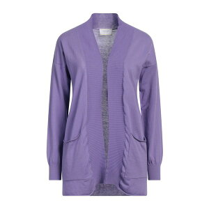 �y���������z �X�m�b�r�[�V�[�v ���f�B�[�X �J�[�f�B�K�� �A�E�^�[ Cardigans Purple
