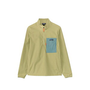 �p�^�S�j�A �����Y �W���P�b�g���u���]�� �A�E�^�[ Chest pocket half-zip jacket Neutrals