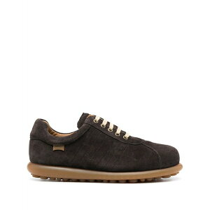 �J���y�[�� �����Y �X�j�[�J�[ �V���[�Y Pelotas ariel suede sneakers Brown