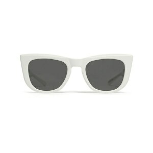 �}���^���}���W�F�� ���f�B�[�X �T���O���X���A�C�E�F�A �A�N�Z�T���[ X gentle monster cat-eye sunglasses White