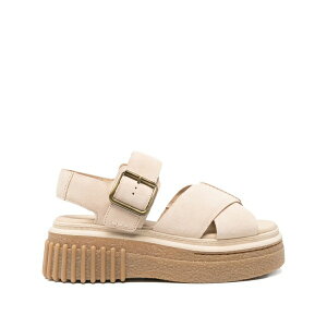 �N���[�N�X ���f�B�[�X �T���_�� �V���[�Y 50mm evamar buckle-fastening platform sandals Neutrals
