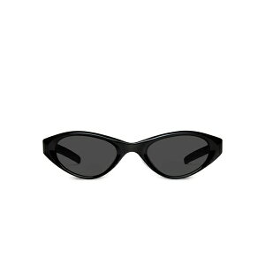 �W�F���g�������X�^�[ ���f�B�[�X �T���O���X���A�C�E�F�A �A�N�Z�T���[ Eq 01 star-detail sunglasses Black