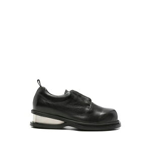 �G�S�����{ �����Y �h���X�V���[�Y �V���[�Y Pulsar metal-detail derby shoes Black