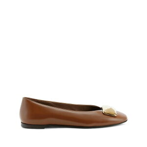 �W���[�b�y�U�m�b�e�B ���f�B�[�X �T���_�� �V���[�Y Georgia stone ballet flats Brown
