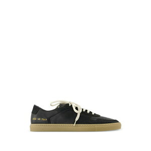 �R�����E�v���W�F�N�c �����Y �X�j�[�J�[ �V���[�Y Bball panelled sneakers Black