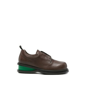 �G�S�����{ �����Y �h���X�V���[�Y �V���[�Y Pulsar derby shoes Brown