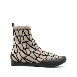 ���@�����e�B�m �K�����@�[�j �����Y �u�[�c �V���[�Y Cityshore toile iconographe sneakers Neutrals