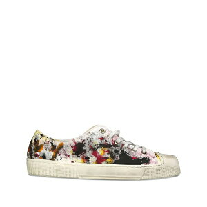 ���^�� �W�G���L �����Y �X�j�[�J�[ �V���[�Y X jean michel lace-up sneakers White