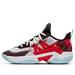 Air Jordan �W���[�_�� �����Y �X�j�[�J�[ �yAir Jordan Westbrook One Take 2 'White University Red' CW2457-106�z �T�C�Y US_7(25.0cm)