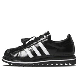 adidas アディダス メンズ スニーカー 【adidas x CLOT Superstar by Edison Chen 'Black White' IH5953】 サイズ US_6(24.0cm)
