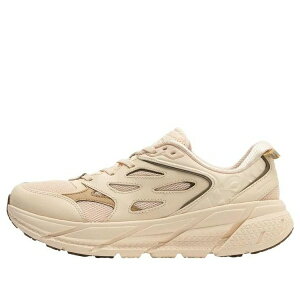 HOKA ONE ONE �z�J�I�l�I�l �����Y �X�j�[�J�[ �yHOKA ONE ONE Clifton L 'Vanilla Wheat' 1160050-VLW�z �T�C�Y US_9(27.0cm)