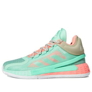 adidas �A�f�B�_�X �����Y �X�j�[�J�[ �yadidas D Rose 11 'Teal' FZ1274�z �T�C�Y US_9(27.0cm)