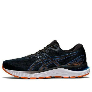 ASICS AVbNX Y Xj[J[ yASICS Gel-Cumulus 23 'Black Reborn Blue' 1011B012-003z TCY US_8(26.0cm)