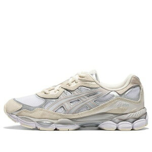 ASICS �A�V�b�N�X �����Y �X�j�[�J�[ �yASICS Gel-NYC 'Oyster Grey' 1201A789-105�z �T�C�Y US_9(27.0cm)