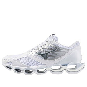 Mizuno �~�Y�m �����Y �X�j�[�J�[ �yMizuno Wave Prophecy 13 S 'White Silver' J1GC248331�z �T�C�Y US_8(26.0cm)
