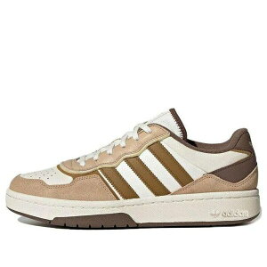 adidas AfB_X Y Xj[J[ yadidas Originals Courtic Shoes 'Beige Brown' ID6068z TCY US_6(24.0cm)