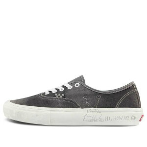 Vans �o���Y �����Y �X�j�[�J�[ �yVans Daniel Johnston x Skate Authentic 'Hi, How Are You Project' VN0A5FC8AO7�z �T�C�Y US_M_4