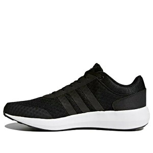 adidas AfB_X Y Xj[J[ yadidas Cloudfoam Race Shoes Black/White AW5321z TCY US_9.5(27.5cm)