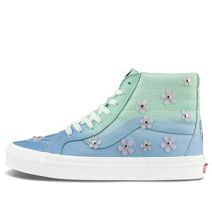 Vans �o���Y �����Y �X�j�[�J�[ �yVans Sandy Liang x SK8-HI 38 DX 'Sandy Cheeks' VN0A38GF9ZM�z �T�C�Y US_6(24.0cm)